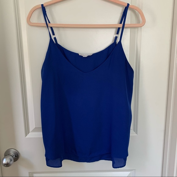 Stella Luce Tops - Blue Stella Luce tank top | size XL